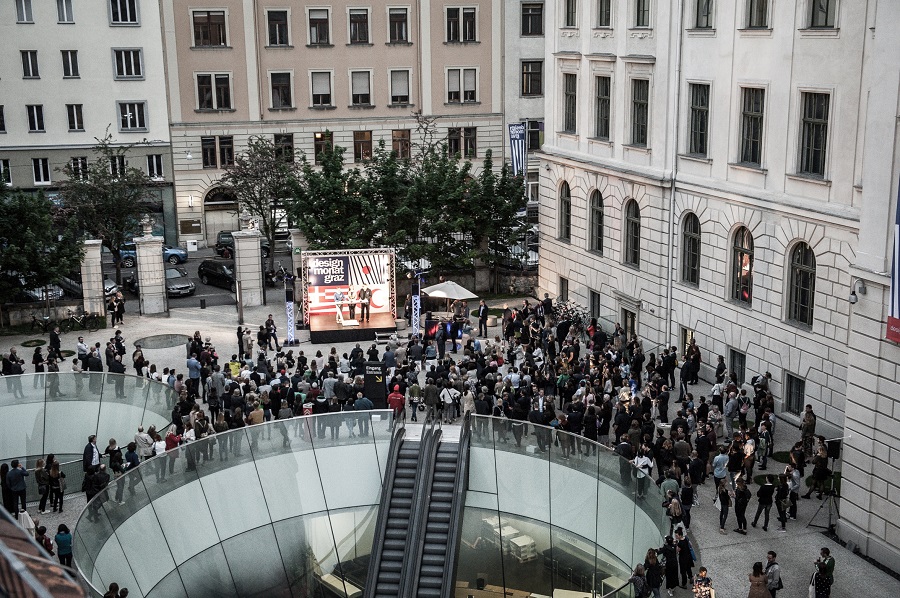 Designmonat Graz 2016 | Grand Opening